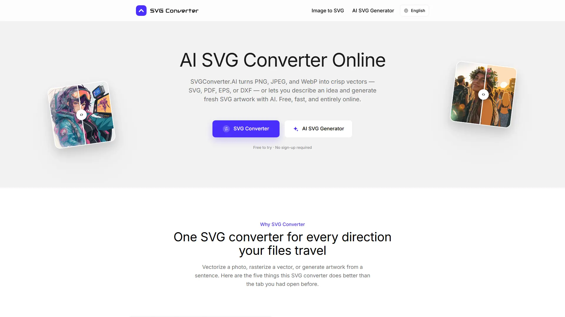 SVG Converter screenshot