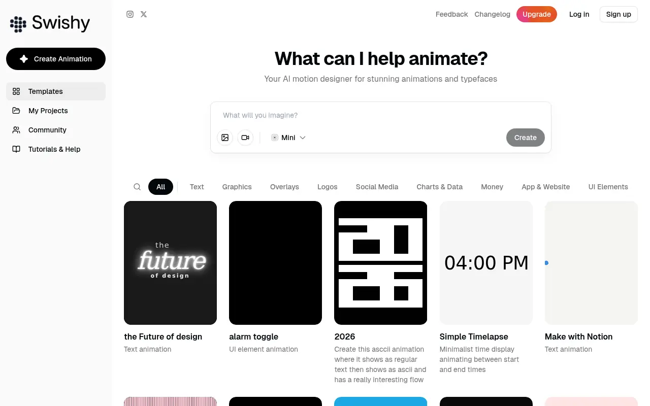 Swishy screenshot