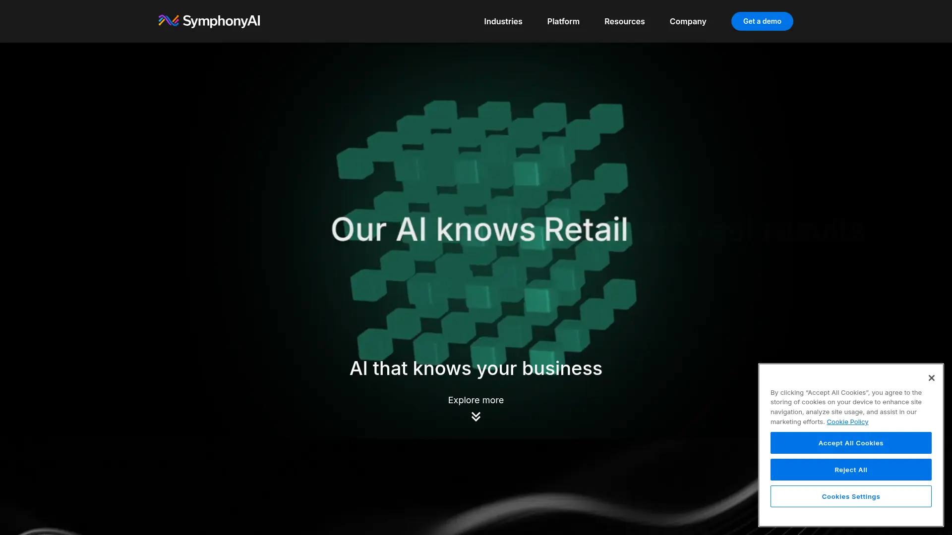 SymphonyAI screenshot