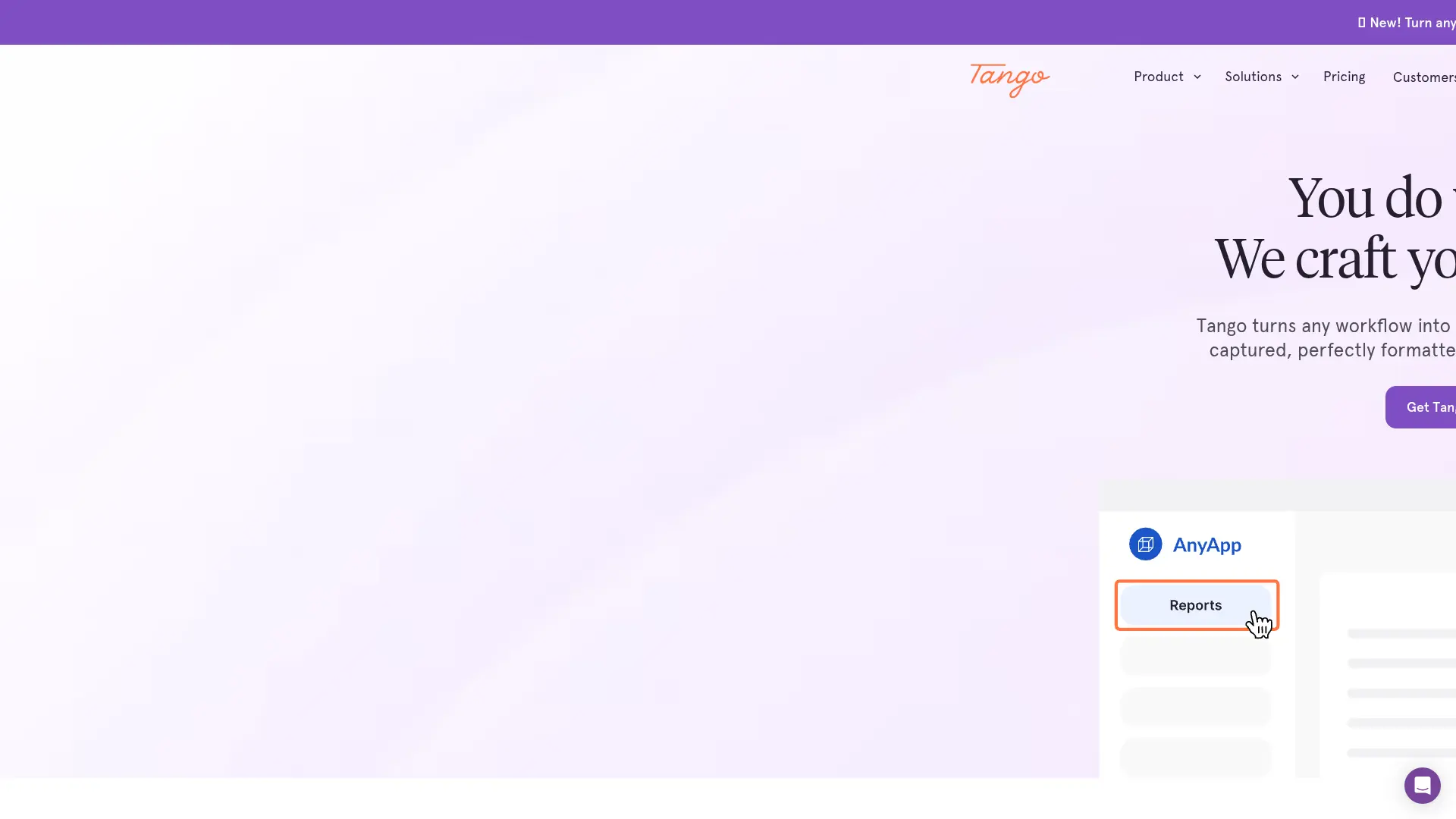 Tango screenshot