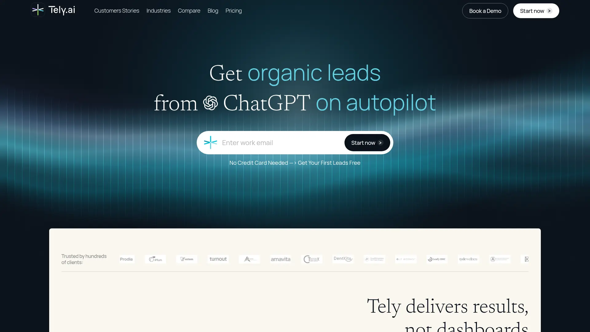Tely AI screenshot