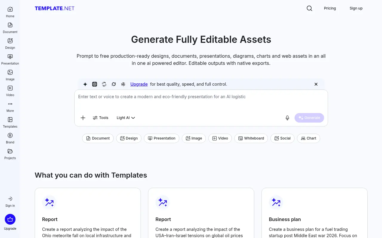 Template.net screenshot