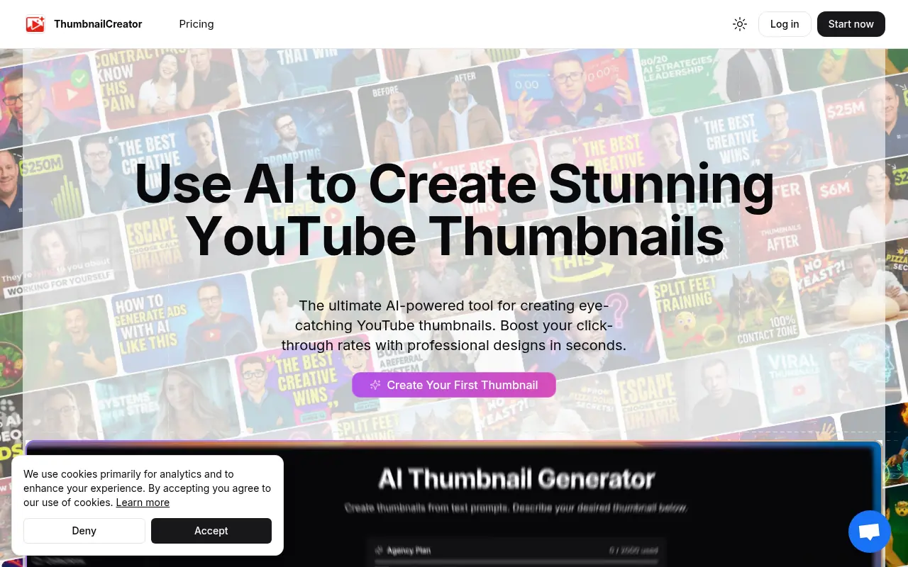ThumbnailCreator screenshot