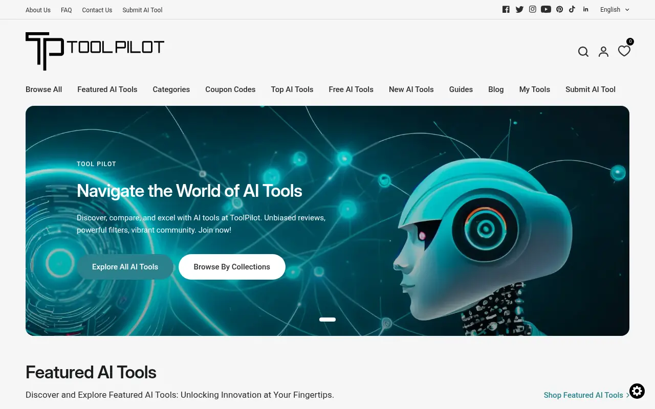 ToolPilot.ai screenshot