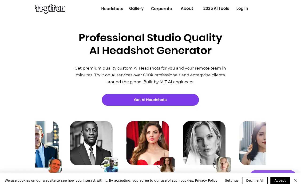 TryItOn AI screenshot