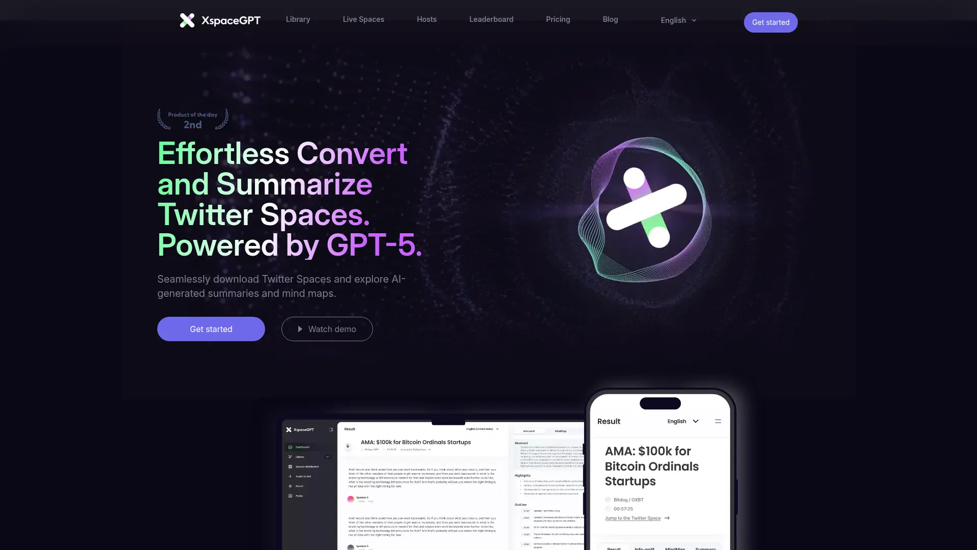 XspaceGPT screenshot