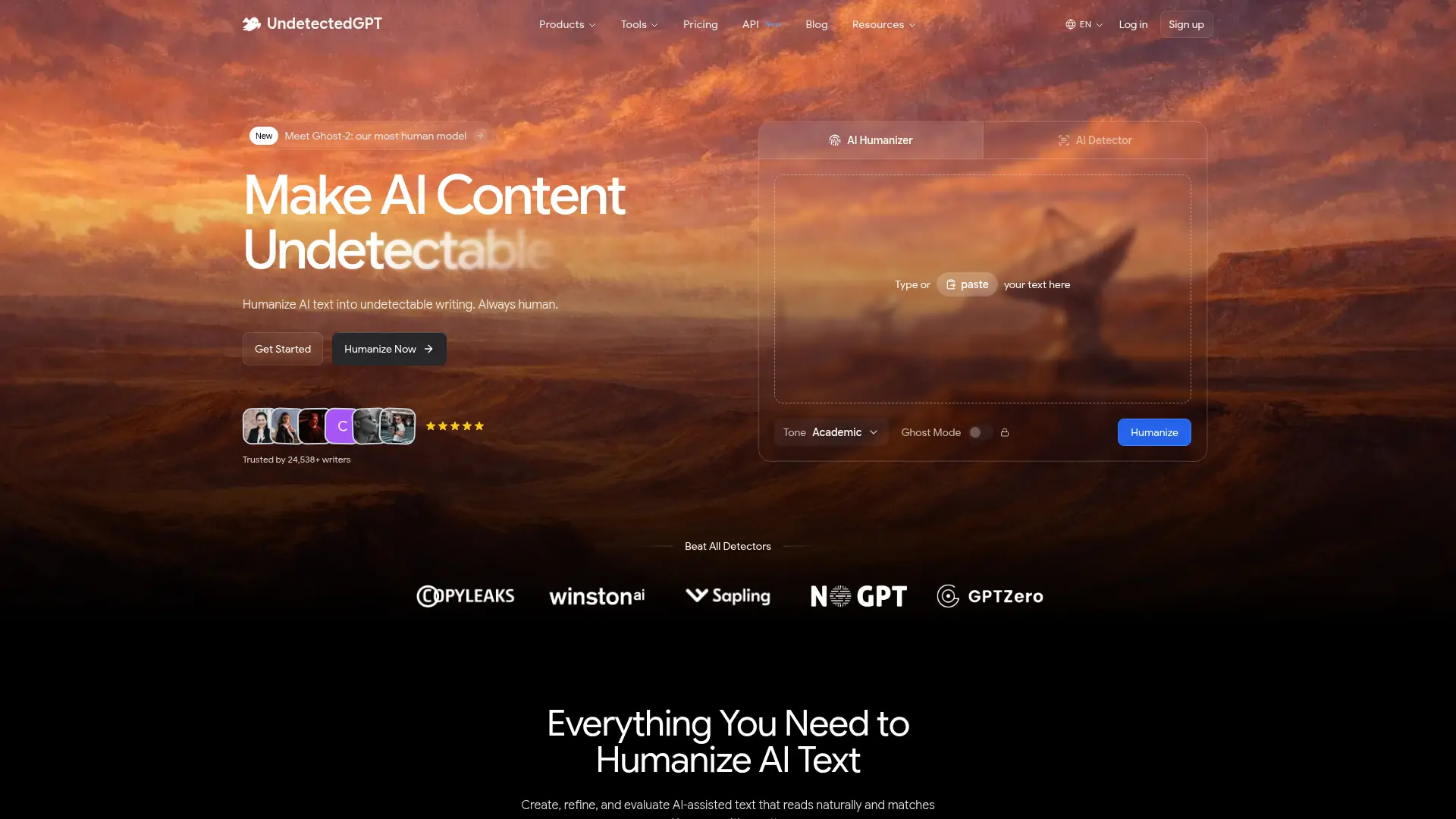 UndetectedGPT screenshot