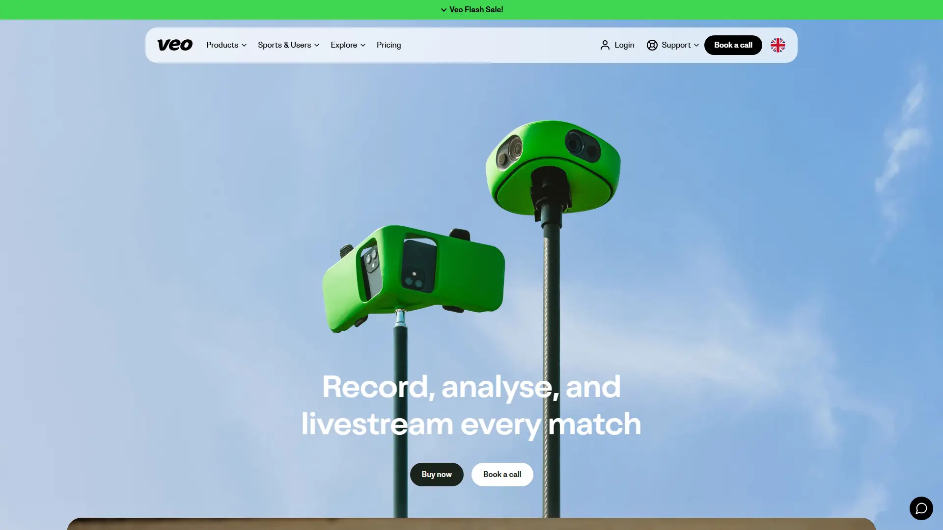 Veo screenshot