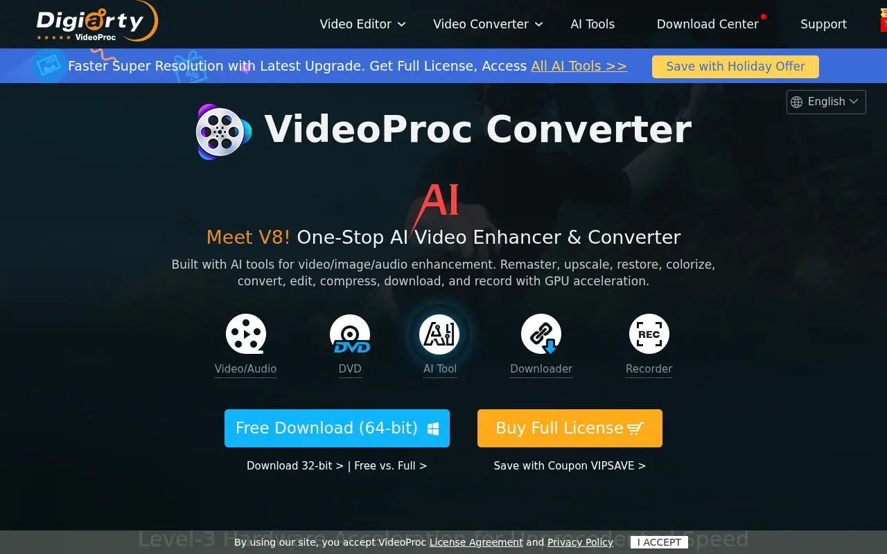 VideoProc screenshot