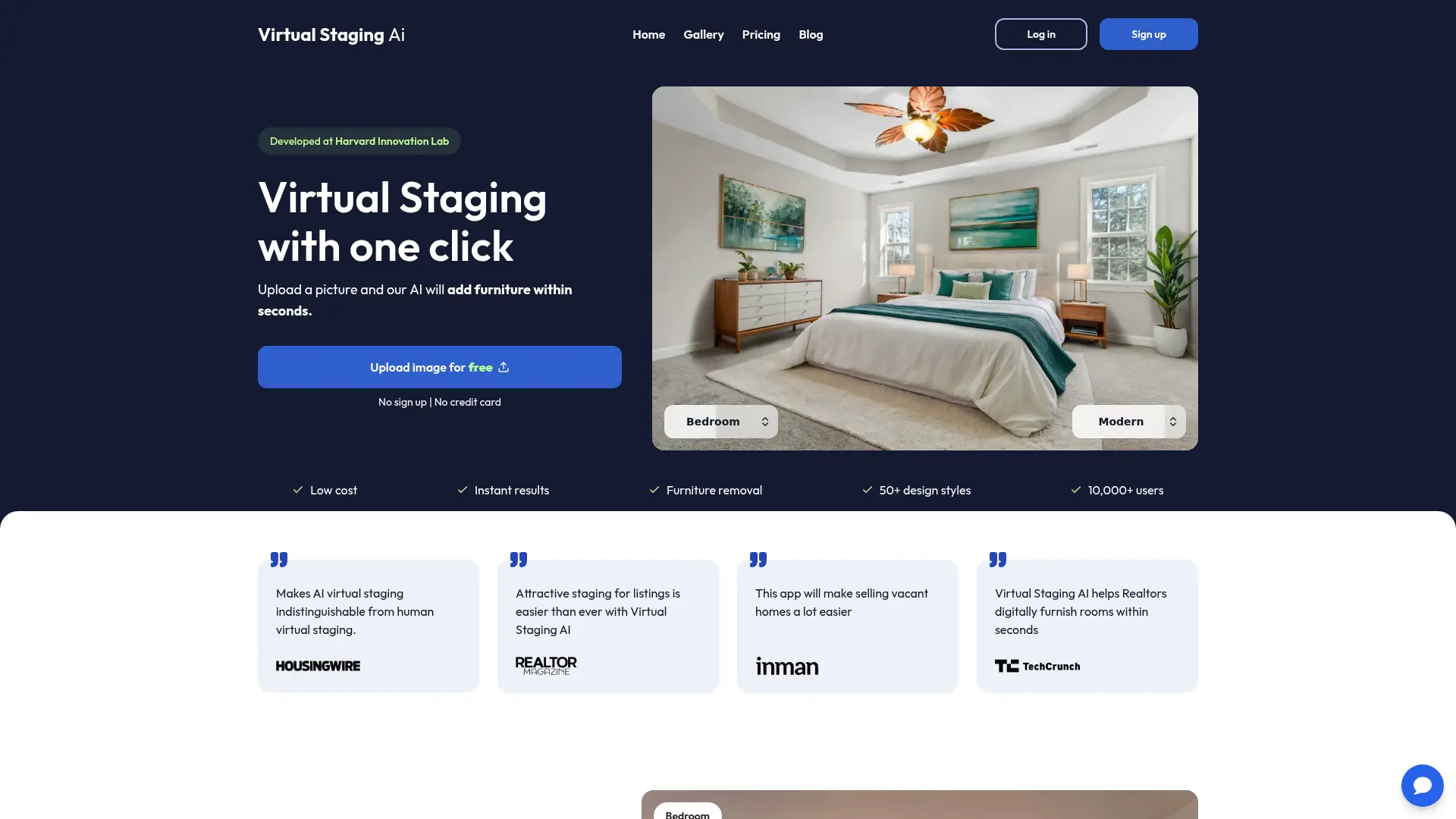 Virtual Staging AI screenshot