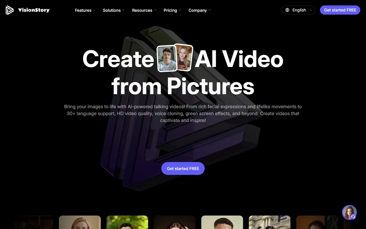 VisionStory AI screenshot