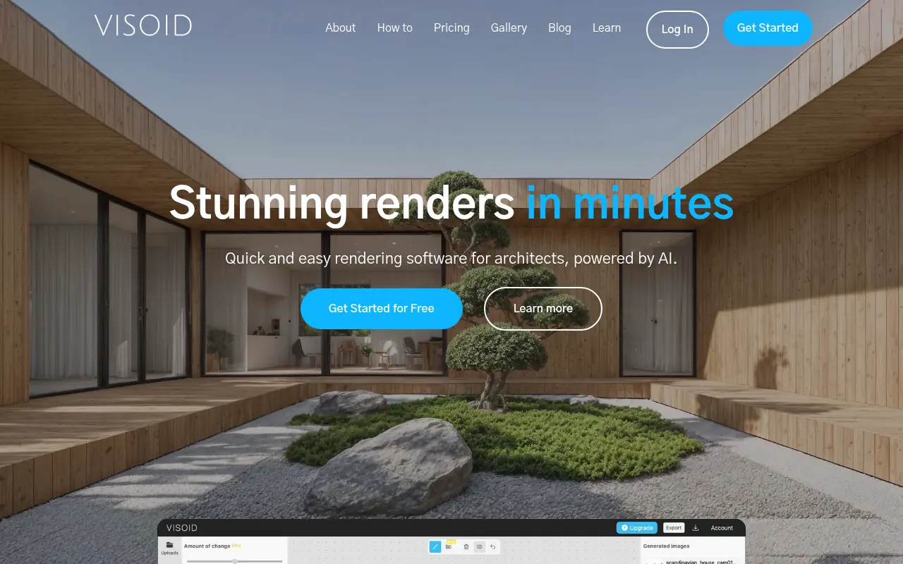 Visoid screenshot