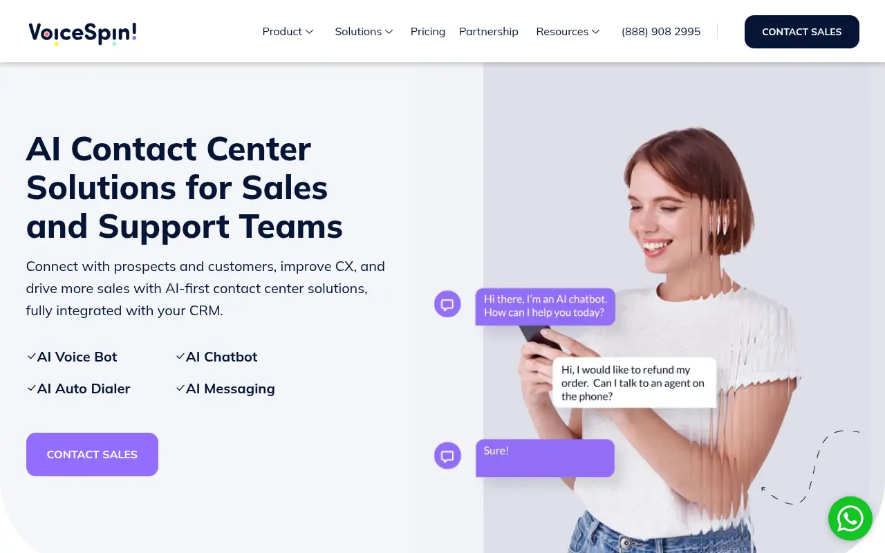 VoiceSpin screenshot
