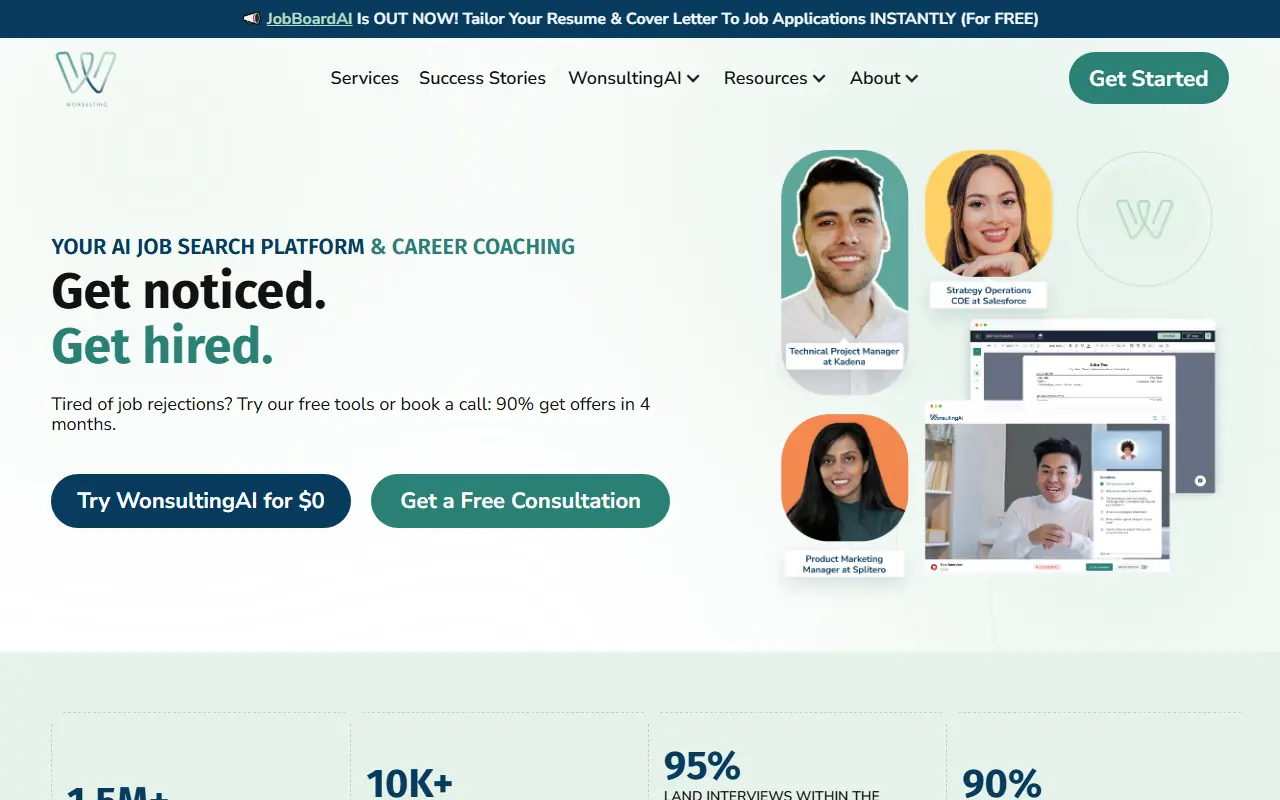 Wonsulting screenshot