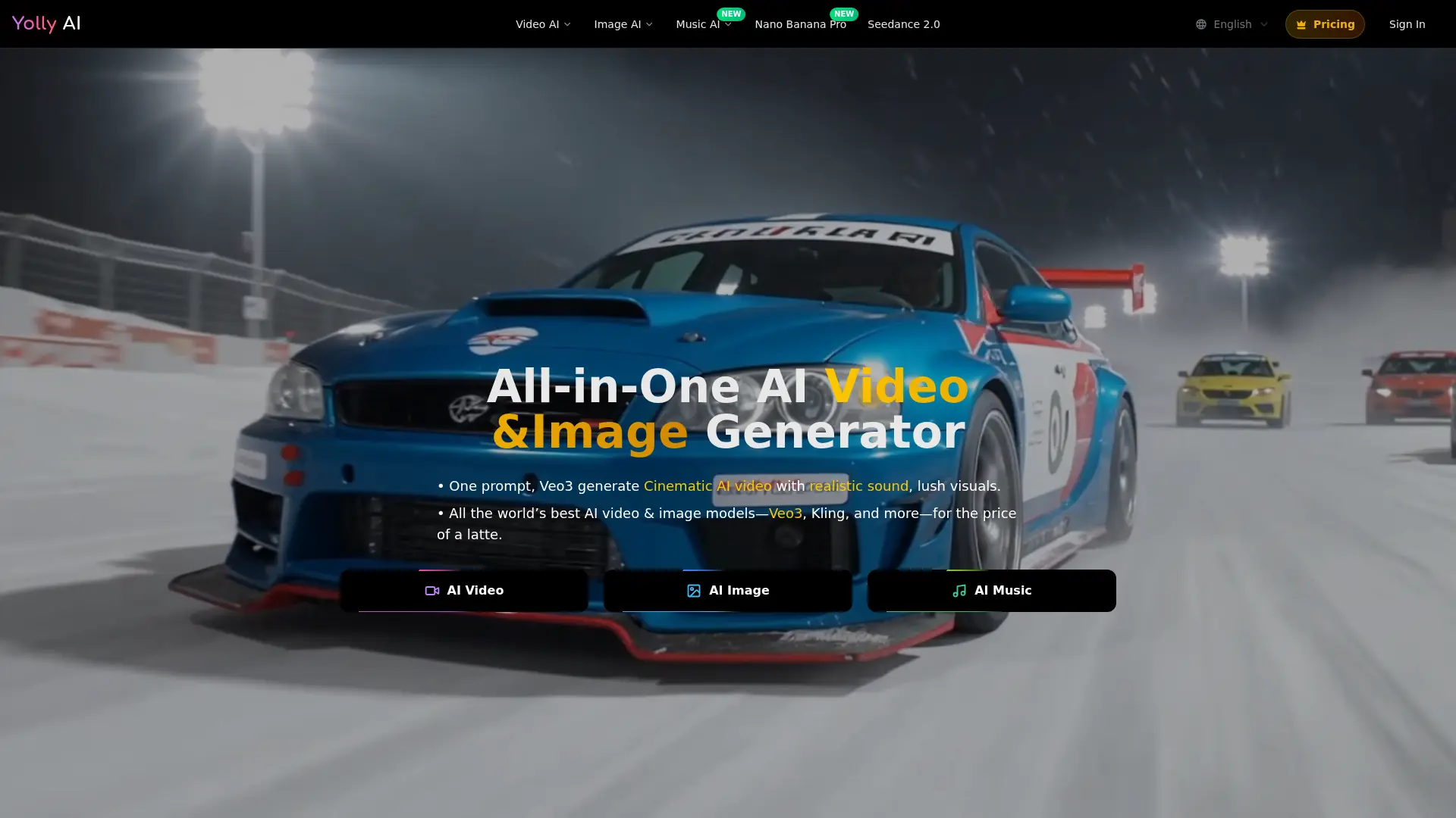 Yolly AI screenshot