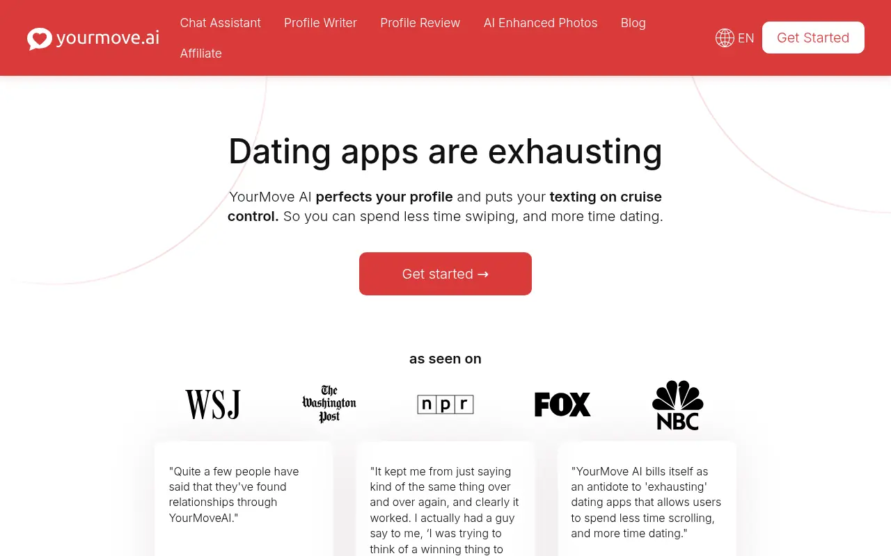 YourMove AI screenshot