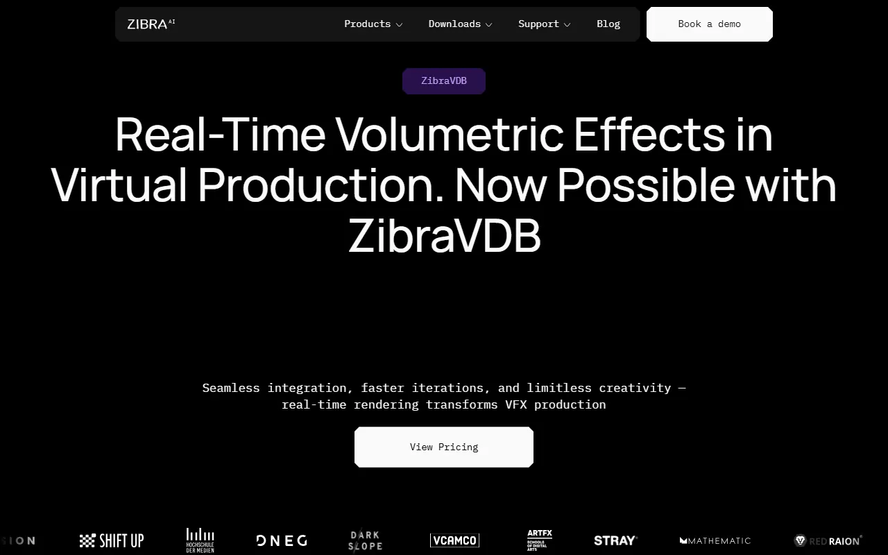 Zibra AI screenshot