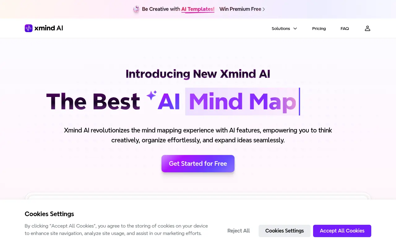 Xmind AI screenshot