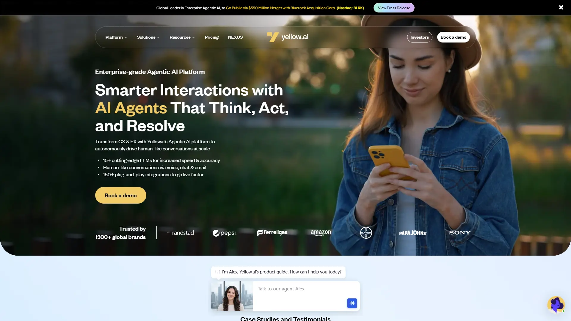 Yellow.ai screenshot