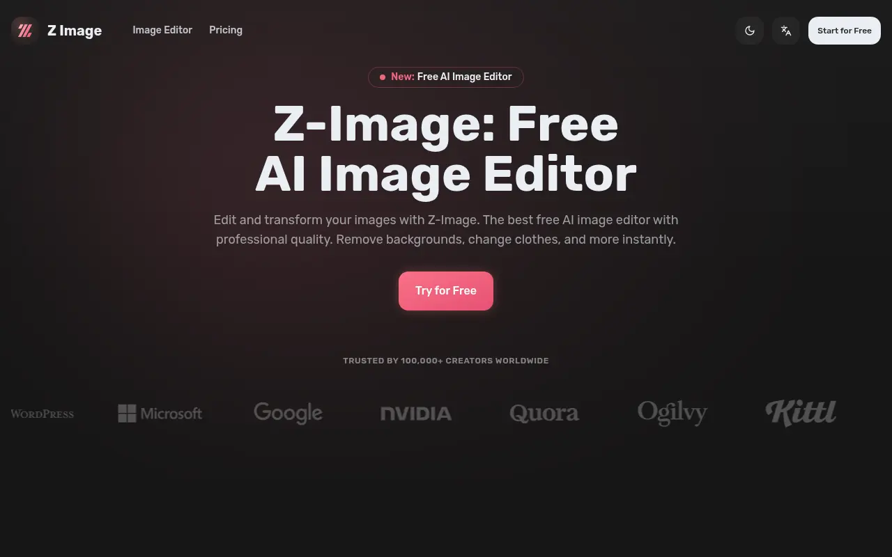 Z-Image screenshot